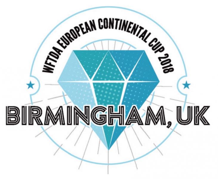 2018 WFTDA Continental Cup - Europe logo